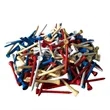Golf Tees Professional Multi-Color Set Aid Tool | https://www.bestnamebadges.com