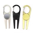 Golf Fork Pendant Lock Supplies Turf Repair Tools | https://www.bestnamebadges.com