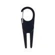 Golf Fork Pendant Lock Supplies Turf Repair Tools | https://www.bestnamebadges.com
