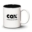 Thames Mug - 11oz - Imprinted | https://www.bestnamebadges.com