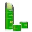 Atlantis Stacker Award - Green | https://www.bestnamebadges.com