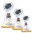 Edenwood Hockey VividPrint™ Award - Amber | https://www.bestnamebadges.com
