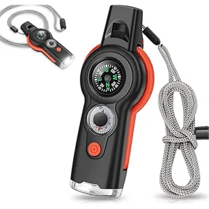 In Stock 7-In-1 Whistle