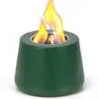 Mini Portable Ceramic Smokeless Tabletop Fire Pit | https://www.bestnamebadges.com