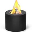 Mini Portable Ceramic Smokeless Tabletop Fire Pit | https://www.bestnamebadges.com