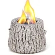 Mini Portable Ceramic Smokeless Tabletop Fire Pit | https://www.bestnamebadges.com