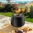 Mini Portable Ceramic Smokeless Tabletop Fire Pit | https://www.bestnamebadges.com