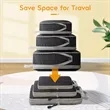 3 PCS Packing Cubes Set For Suitcases | https://www.bestnamebadges.com