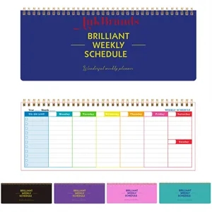 Weekly Planner Pad