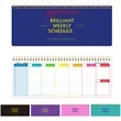 Weekly Planner Pad | https://www.bestnamebadges.com