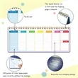 Weekly Planner Pad | https://www.bestnamebadges.com