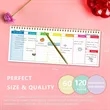 Weekly Planner Pad | https://www.bestnamebadges.com