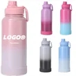 32oz Portable Gradient Stainless Steel Sports Water Bottle | https://www.bestnamebadges.com