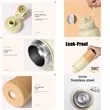 32oz Portable Gradient Stainless Steel Sports Water Bottle | https://www.bestnamebadges.com
