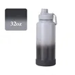 32oz Portable Gradient Stainless Steel Sports Water Bottle | https://www.bestnamebadges.com