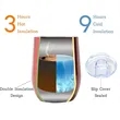 12oz Gradient Ccolor Insulated Wine Cup | https://www.bestnamebadges.com