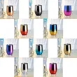 12oz Gradient Ccolor Insulated Wine Cup | https://www.bestnamebadges.com
