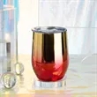 12oz Gradient Ccolor Insulated Wine Cup | https://www.bestnamebadges.com