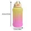 44oz Portable Large Capacity Gradient Sports Water Bottle | https://www.bestnamebadges.com