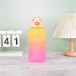 44oz Portable Large Capacity Gradient Sports Water Bottle | https://www.bestnamebadges.com