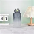 44oz Portable Large Capacity Gradient Sports Water Bottle | https://www.bestnamebadges.com