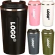 17oz Stainless Steel Leakproof Coffee Travel Mug | https://www.bestnamebadges.com