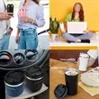 17oz Stainless Steel Leakproof Coffee Travel Mug | https://www.bestnamebadges.com