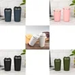 17oz Stainless Steel Leakproof Coffee Travel Mug | https://www.bestnamebadges.com