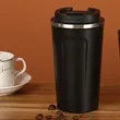 17oz Stainless Steel Leakproof Coffee Travel Mug | https://www.bestnamebadges.com