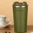 17oz Stainless Steel Leakproof Coffee Travel Mug | https://www.bestnamebadges.com