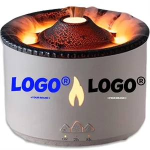 Multi Function Volcanic Jellyfish Aroma Humidifier