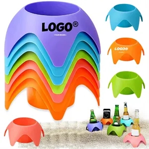 Beach Cup Holder Vacation Accessories Drink Sand