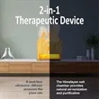 Simulation Wall Flame Wood Grain Fragrance Humidifier | https://www.bestnamebadges.com