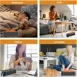 7 Color Flame Air Aroma Mini Humidifier | https://www.bestnamebadges.com