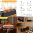 7 Color Flame Air Aroma Mini Humidifier | https://www.bestnamebadges.com