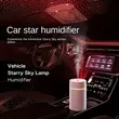 Starry Sky Projection Atmosphere Light Humidifier | https://www.bestnamebadges.com