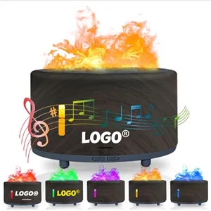 USB Bluetooth Flame Aroma Humidifier