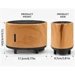 USB Bluetooth Flame Aroma Humidifier | https://www.bestnamebadges.com