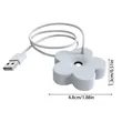 Portable Tankless Floating Flower Humidifier | https://www.bestnamebadges.com