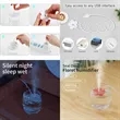 Portable Tankless Floating Flower Humidifier | https://www.bestnamebadges.com