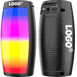 Portable Colorful Bluetooth Speaker