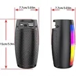 Portable Colorful Bluetooth Speaker | https://www.bestnamebadges.com