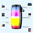 Portable Colorful Bluetooth Speaker | https://www.bestnamebadges.com