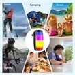 Portable Colorful Bluetooth Speaker | https://www.bestnamebadges.com