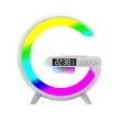 Smart Light Bluetooth Speaker Wireless Charger Alarm Clock | https://www.bestnamebadges.com