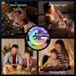 Smart Light Bluetooth Speaker Wireless Charger Alarm Clock | https://www.bestnamebadges.com