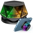 Portable Luminous Magnetic Diamond Bluetooth Speaker | https://www.bestnamebadges.com