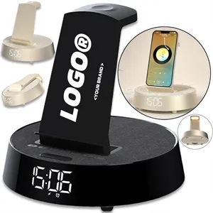 6 in 1 Multifunction Wireless Charging Bluetooth Speaker