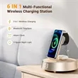 6 in 1 Multifunction Wireless Charging Bluetooth Speaker | https://www.bestnamebadges.com