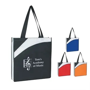 Non-Woven Conference Tote Bag | https://www.bestnamebadges.com